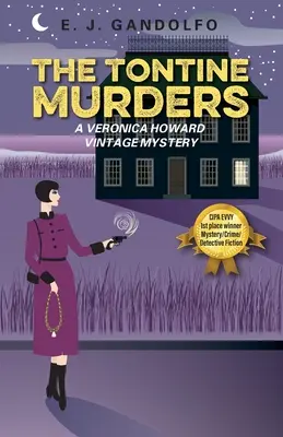 A Tontine-gyilkosságok: A Veronica Howard Vintage Mystery - The Tontine Murders: A Veronica Howard Vintage Mystery