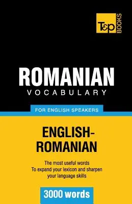 Román szókincs angolul beszélők számára - 3000 szó - Romanian vocabulary for English speakers - 3000 words