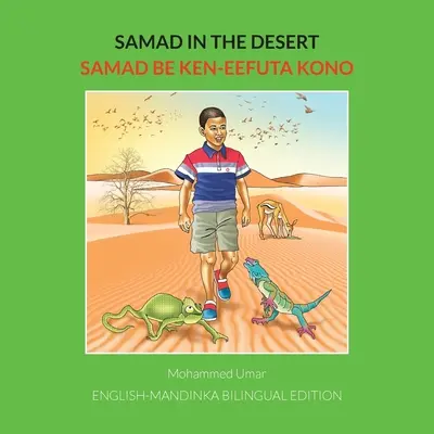 Samad in the Forest: Angol-Mandinka kétnyelvű kiadás - Samad in the Forest: English-Mandinka Bilingual Edition