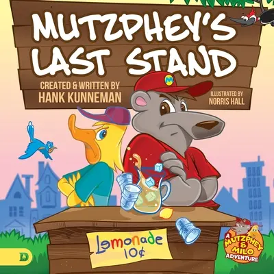 Mutzphey utolsó harca: Egy Mutzphey és Milo történet! - Mutzphey's Last Stand: A Mutzphey and Milo Story!