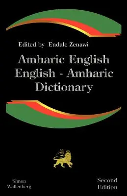 Amharic English, English Amharic Dictionary: A Modern Dictionary of the Amharic Language (Az amhara nyelv modern szótára) - Amharic English, English Amharic Dictionary: A Modern Dictionary of the Amharic Language