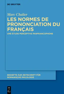 Les normes de prononciation du franais