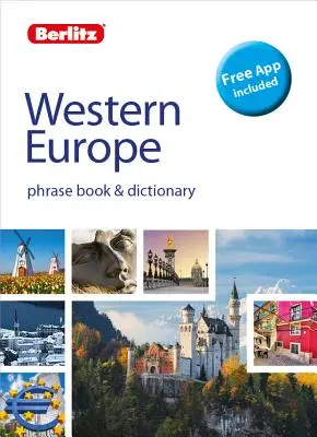 Berlitz Phrase Book & Dictionary Nyugat-Európa (kétnyelvű szótár) - Berlitz Phrase Book & Dictionary Western Europe(bilingual Dictionary)