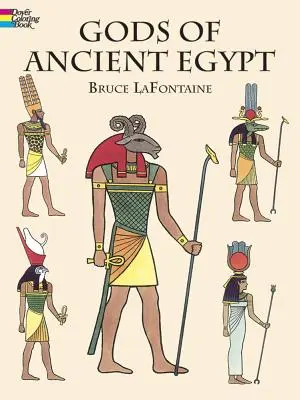 Az ókori Egyiptom istenei Színezőkönyv - Gods of Ancient Egypt Coloring Book