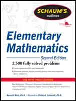 Schaum's Outline of Review of Elementary Mathematics, 2. kiadás - Schaum's Outline of Review of Elementary Mathematics, 2nd Edition