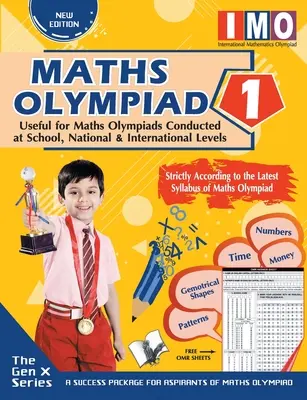 Nemzetközi matematika olimpia - 1. osztály (OMR lapokkal) - International Maths Olympiad - Class 1 (With OMR Sheets)