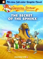 Geronimo Stilton képregények #2: A szfinx titka - Geronimo Stilton Graphic Novels #2: The Secret of the Sphinx