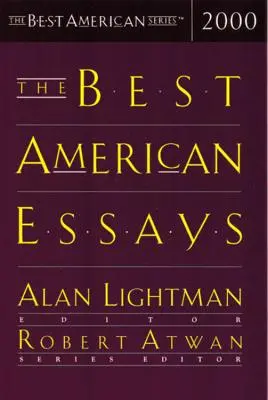 A legjobb amerikai esszék 2000 - The Best American Essays 2000