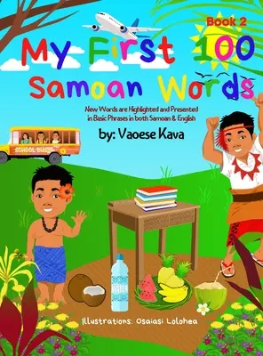 Az első 100 szamoai szavam 2. könyv - My First 100 Samoan Words Book 2