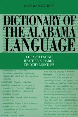 Az alabamai nyelv szótára - Dictionary of the Alabama Language