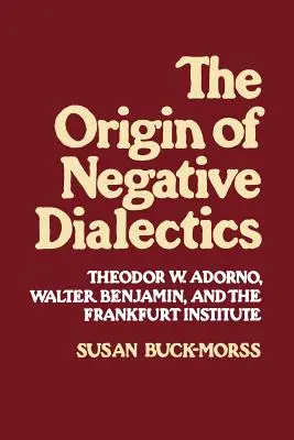 A negatív dialektika eredete - Origin of Negative Dialectics