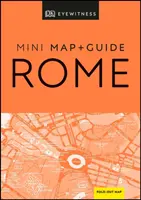 DK Eyewitness Róma Mini térkép és útikönyv - DK Eyewitness Rome Mini Map and Guide