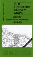 Whitby és a North York Moors (E) 1891-95 - One Inch Sheet 035 - Whitby and North York Moors (E) 1891-95 - One Inch Sheet 035