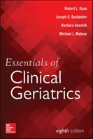 A klinikai geriátria alapjai, nyolcadik kiadás - Essentials of Clinical Geriatrics, Eighth Edition