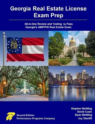 Georgia Real Estate License Exam Prep: All-in-One felülvizsgálat és tesztelés a georgiai AMP/PSI ingatlanvizsga letételéhez - Georgia Real Estate License Exam Prep: All-in-One Review and Testing to Pass Georgia's AMP/PSI Real Estate Exam