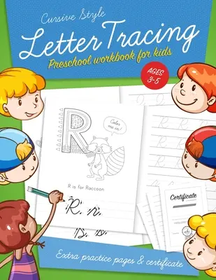 Betűkövetés óvodai munkafüzet 3-5 éves gyerekeknek: Írástanulás tevékenység munkafüzet, abc ábécé írás papírvonalak. Óvodás óvodásoknak ha - Letter Tracing Preschool workbook for kids ages 3-5: Learn to write activity workbooks, abc alphabet writing paper lines. Kindergarten preschoolers ha