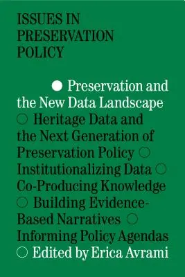 A megőrzés és az új adattérkép - Preservation and the New Data Landscape