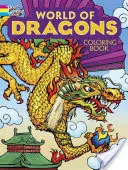 World of Dragons Coloring Book