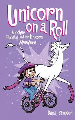 Egyszarvú a gurulóban - Unicorn on a Roll