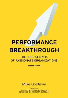 Teljesítménybeli áttörés: A szenvedélyes szervezetek NÉGY titka MÁSODIK kiadás - Performance Breakthrough: The FOUR Secrets of Passionate Organizations SECOND Edition