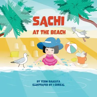 Sachi a tengerparton - Sachi at the Beach