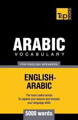 Arab szókincs angolul beszélőknek - 5000 szó - Arabic vocabulary for English speakers - 5000 words