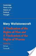 Wollstonecraft: A Vindication of the Rights of Men and a Vindication of the Rights of Woman and Hints (A férfiak jogainak igazolása és a nő jogainak igazolása és tanácsok) - Wollstonecraft: A Vindication of the Rights of Men and a Vindication of the Rights of Woman and Hints