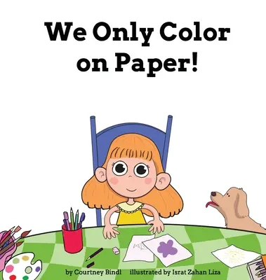 Csak papíron színezünk! - We Only Color on Paper!