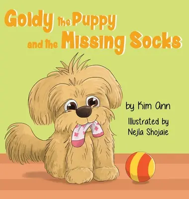 Goldy, a kiskutya és az eltűnt zokni - Goldy the Puppy and the Missing Socks