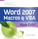 Word 2007 Makrók és VBA könnyedén - Word 2007 Macros & VBA Made Easy