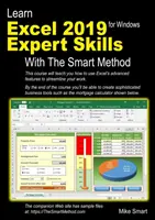 Excel 2019 Szakértői készségek tanulása az Intelligens módszerrel: Haladó készségeket tanító oktatóprogram, beleértve a Power Pivotot is - Learn Excel 2019 Expert Skills with the Smart Method: Tutorial Teaching Advanced Skills Including Power Pivot