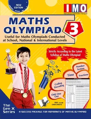 Nemzetközi matematikai olimpia - 3. osztály (OMR-lapokkal) - International Maths Olympiad - Class 3(With OMR Sheets)