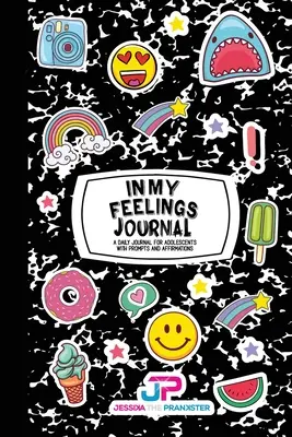 In My Feelings Journal (Fekete márvány) - In My Feelings Journal (Black Marble)