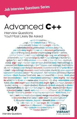 Haladó C++ interjúkérdések, amelyeket nagy valószínűséggel fel fognak tenni Önnek - Advanced C++ Interview Questions You'll Most Likely Be Asked