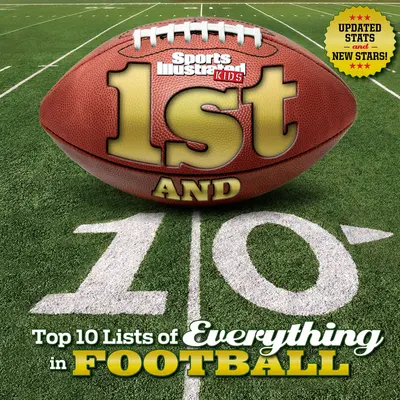 1. és 10. (Felülvizsgált és frissített): Top 10-es listák mindenről a labdarúgásban - 1st and 10 (Revised and Updated): Top 10 Lists of Everything in Football