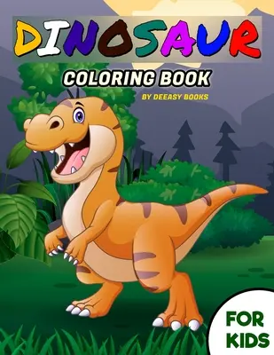 Dinoszaurusz színező könyv gyerekeknek - Dinosaur Coloring Book For Kids