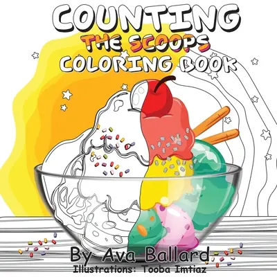 Számolom a kiskanálakat - Színezőkönyv - Counting the Scoops - Coloring Book