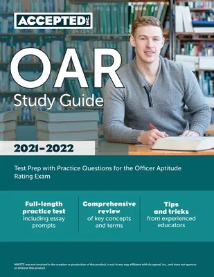 OAR tanulmányi útmutató: Teszt Prep a gyakorlati kérdésekkel a tisztviselői alkalmassági minősítő vizsgához - OAR Study Guide: Test Prep with Practice Questions for the Officer Aptitude Rating Exam