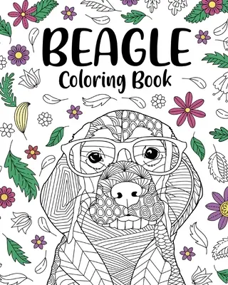 Beagle színezőkönyv - Beagle Coloring Book