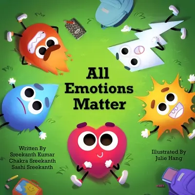 Minden érzelem számít - All Emotions Matter