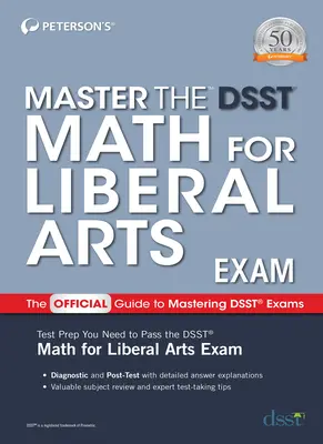 Master the Dsst Math for Liberal Arts vizsga - Master the Dsst Math for Liberal Arts Exam