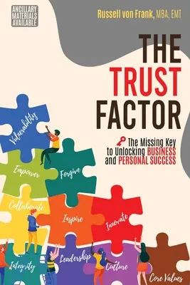 A bizalmi tényező: A hiányzó kulcs az üzleti és személyes siker feloldásához - The Trust Factor: The Missing Key to Unlocking Business and Personal Success