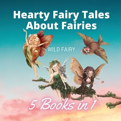 Szívhez szóló mesék a tündérekről: 5 könyv 1 könyvben - Hearty Fairy Tales About Fairies: 5 Books in 1