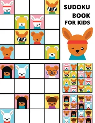 Sudoku könyv gyerekeknek - Sudoku Book for kids