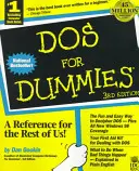 DOS for Dummies 3e - DOS For Dummies 3e