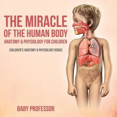 Az emberi test csodája: Anatómia és élettan gyerekeknek - Gyermek anatómia és élettan könyvek - The Miracle of the Human Body: Anatomy & Physiology for Children - Children's Anatomy & Physiology Books