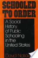 Rendre iskolázott: A Social History of Public Schooling in the United States (Az állami iskoláztatás társadalomtörténete az Egyesült Államokban) - Schooled to Order: A Social History of Public Schooling in the United States