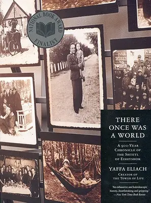 Volt egyszer egy világ: Eishyshok Shtetljének 900 éves krónikája - There Once Was a World: A 900-Year Chronicle of the Shtetl of Eishyshok