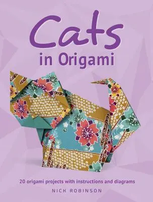 Macskák az origamiban - Cats in Origami