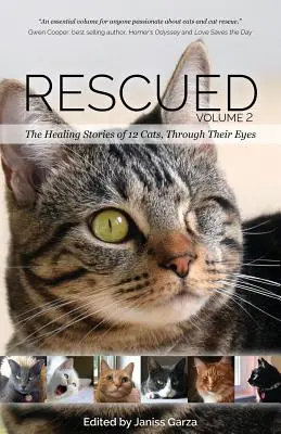 Megmenekült 2. kötet: 12 macska gyógyító története a szemükön keresztül - Rescued Volume 2: The Healing Stories of 12 Cats, Through Their Eyes